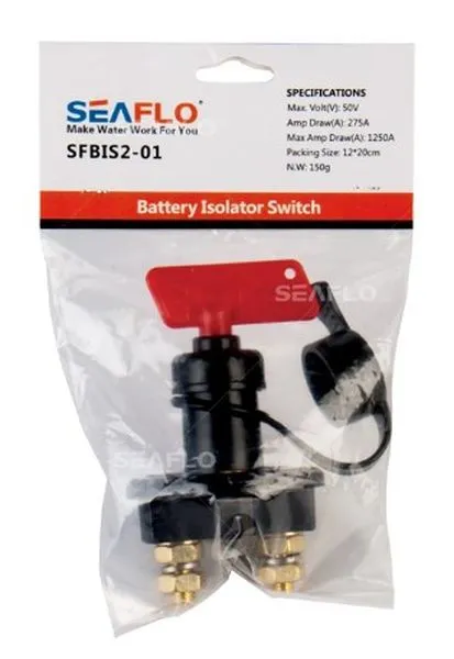 SEAFLO Battery switch